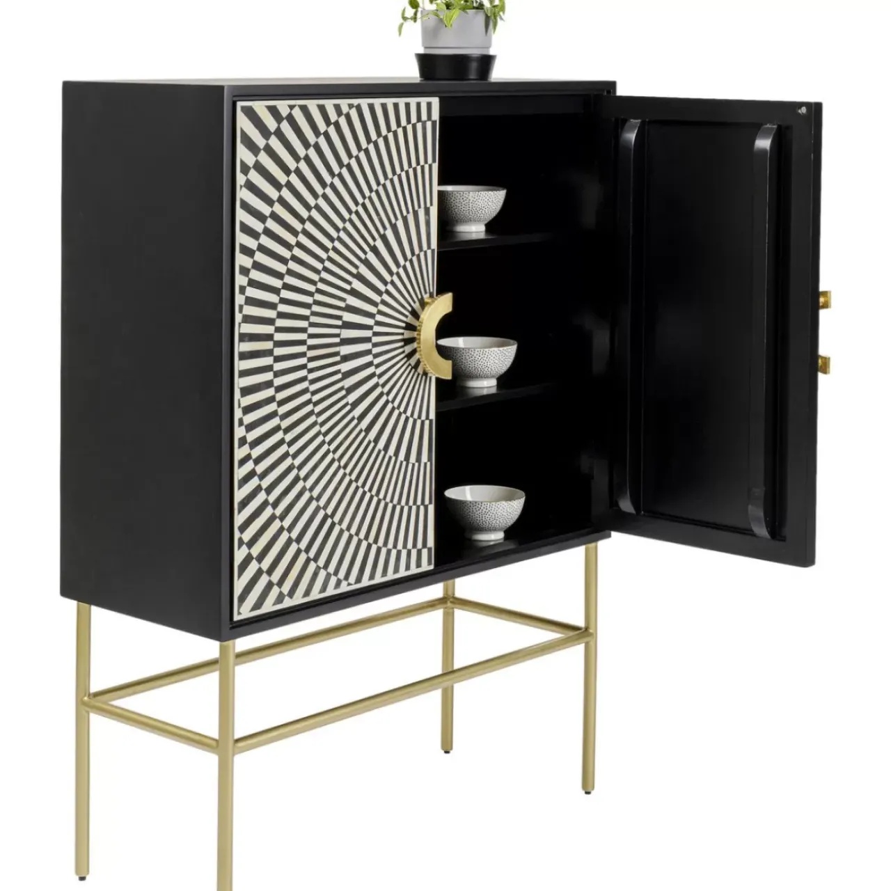Kommoden & Sideboards|KARE Design Highboard Electro