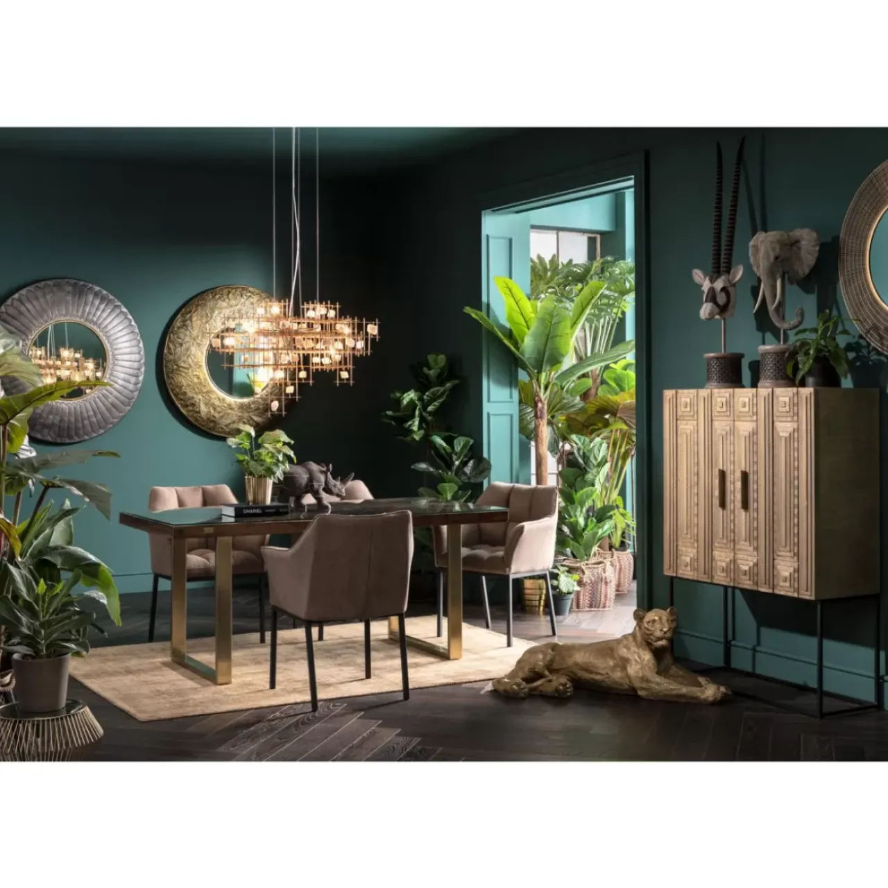 Kommoden & Sideboards|KARE Design Highboard Marrakesh