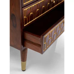 Kommoden & Sideboards|KARE Design Hochkommode Muskat 6 Schube
