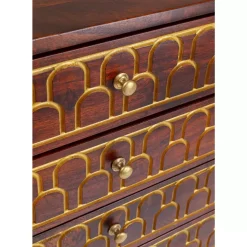 Kommoden & Sideboards|KARE Design Hochkommode Muskat 6 Schube