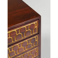 Kommoden & Sideboards|KARE Design Hochkommode Muskat 6 Schube