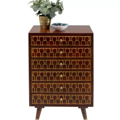 Kommoden & Sideboards|KARE Design Hochkommode Muskat 6 Schube