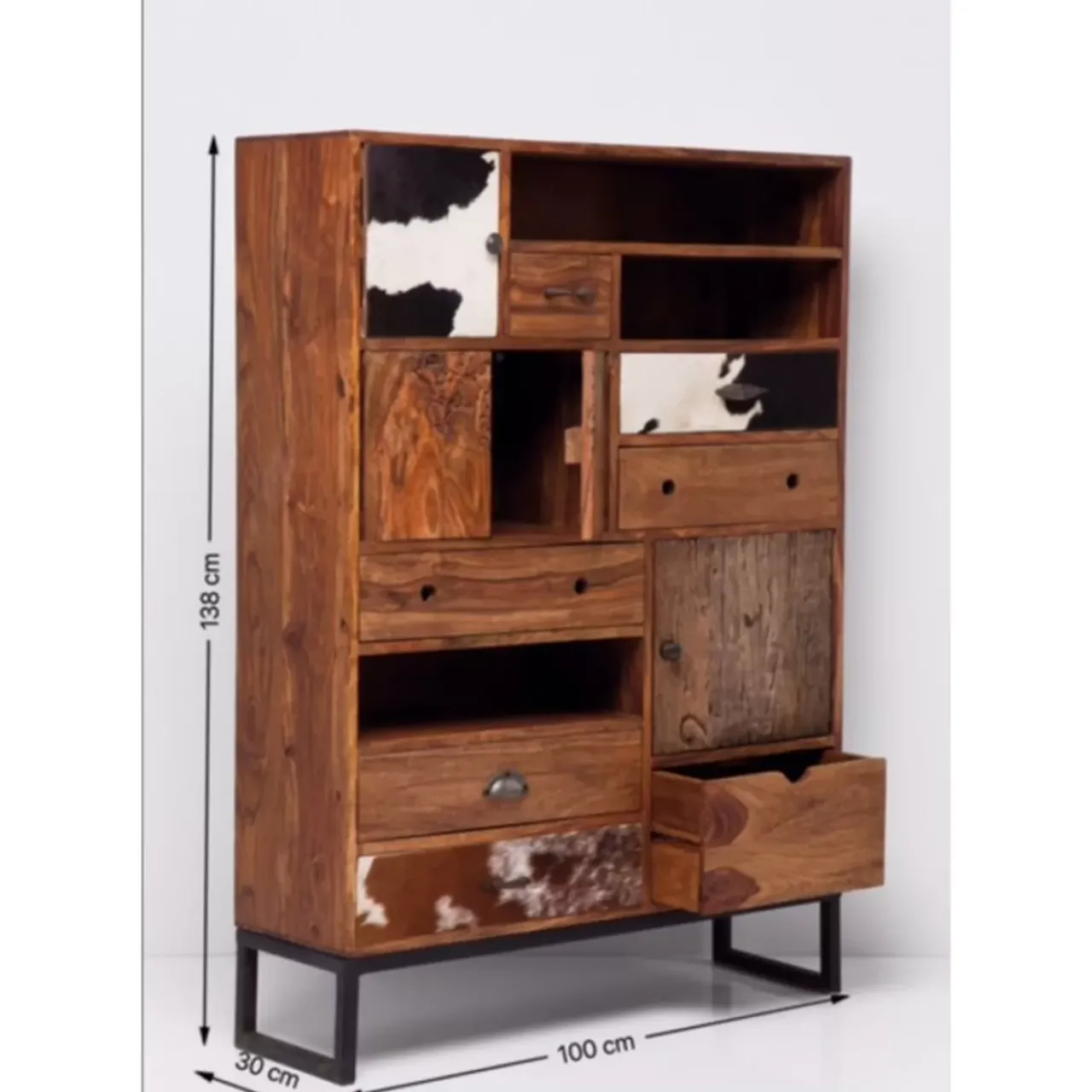 Kommoden & Sideboards|KARE Design Hochkommode Rodeo