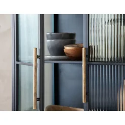 Regale|KARE Design Hochschrank La Gomera 2 Turen 3 Schube