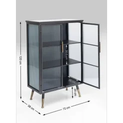 Regale|KARE Design Hochschrank La Gomera 2 Turen