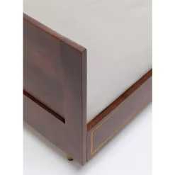 Betten|KARE Design Holzbett Muskat 180X200