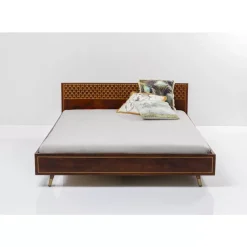 Betten|KARE Design Holzbett Muskat 180X200