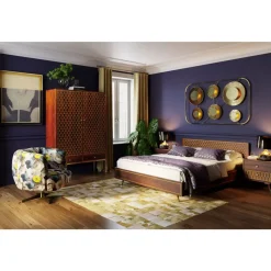 Betten|KARE Design Holzbett Muskat 180X200
