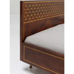 Betten|KARE Design Holzbett Muskat 160X200