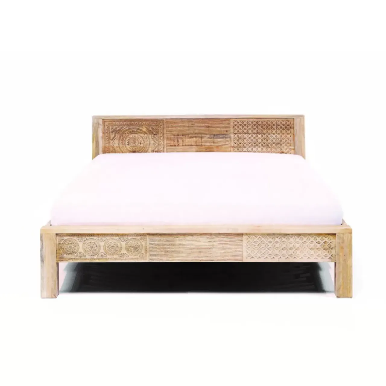 Betten|KARE Design Holzbett Puro Hoch 160X200