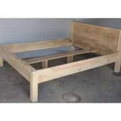 Betten|KARE Design Holzbett Puro Hoch 180X200