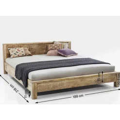 Betten|KARE Design Holzbett Puro 180X200Cm