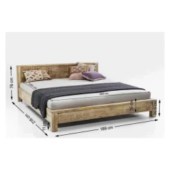 Betten|KARE Design Holzbett Puro 180X200Cm