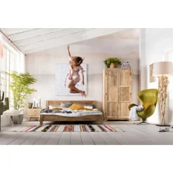 Betten|KARE Design Holzbett Puro 160X200Cm