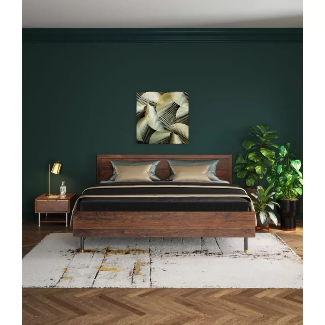 Betten|KARE Design Holzbett Ravello 160X200