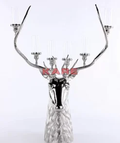 Kerzenständer & Laternen|KARE Design Kerzenleuchter Reindeer