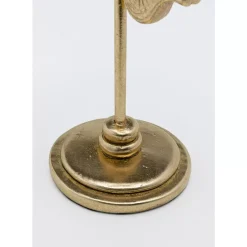 Kerzenständer & Laternen|KARE Design Kerzenständer Elephant Head Gold 36Cm