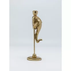 Kerzenständer & Laternen|KARE Design Kerzenständer Elephant Head Gold 36Cm