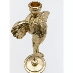 Kerzenständer & Laternen|KARE Design Kerzenständer Elephant Head Gold 36Cm