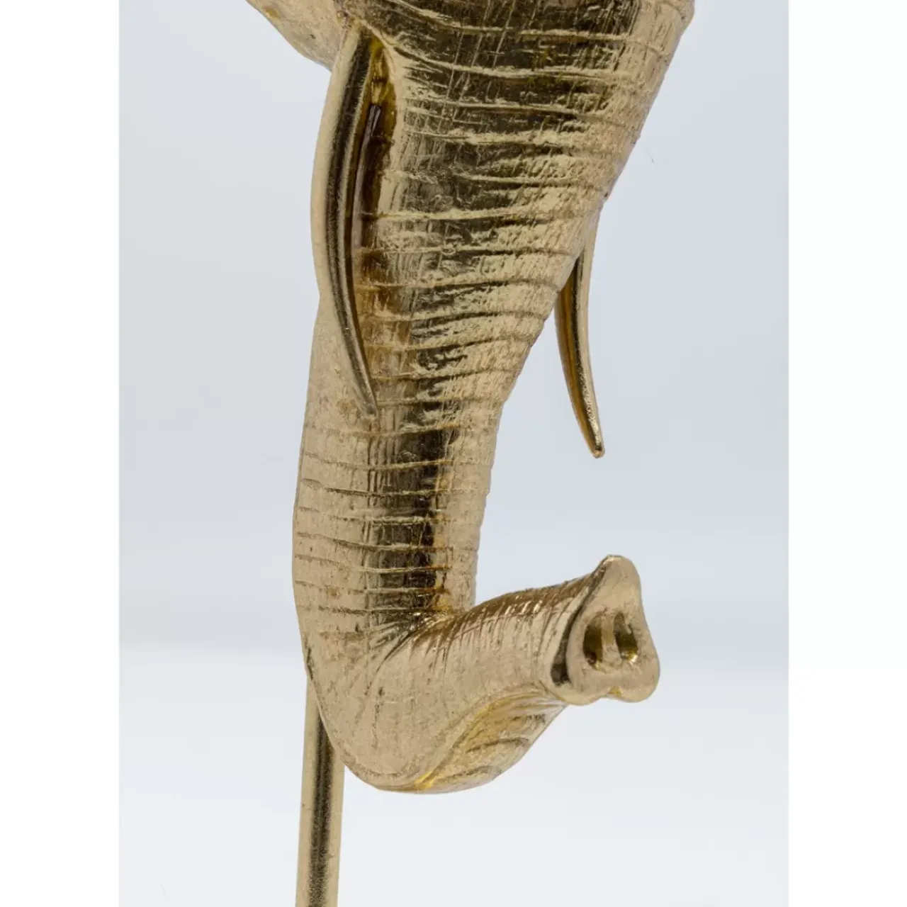 Kerzenständer & Laternen|KARE Design Kerzenständer Elephant Head Gold 49Cm