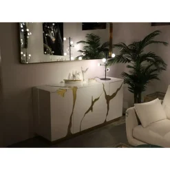 Kerzenständer & Laternen|KARE Design Kerzenständer Feathra