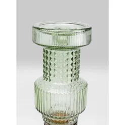 Kerzenständer & Laternen|KARE Design Kerzenständer Marvelous Duo Grun Braun 49Cm