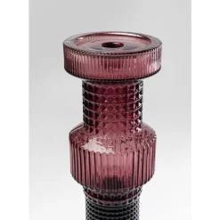 Kerzenständer & Laternen|KARE Design Kerzenständer Marvelous Duo Pink Grau 49Cm