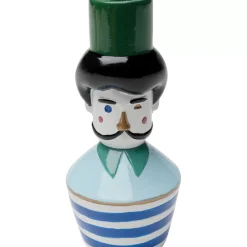 Kerzenständer & Laternen|KARE Design Kerzenständer Monsieur Mustache 16Cm
