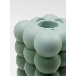 Kerzenständer & Laternen|KARE Design Kerzenständer Palle Grun 10Cm
