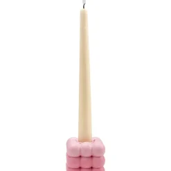 Kerzenständer & Laternen|KARE Design Kerzenständer Palle Pink 6Cm