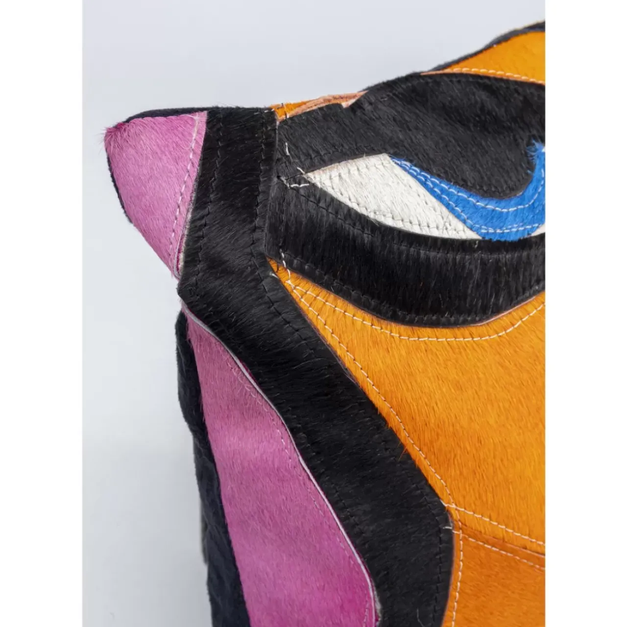 Kissen|KARE Design Kissen Abstract Lady Face 40X40Cm