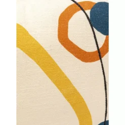 Kissen|KARE Design Kissen Art Circles 50X50Cm