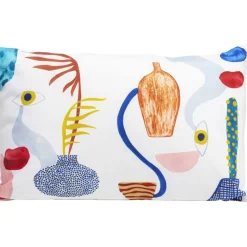 Kissen|KARE Design Kissen Artistic Eyes 55X35Cm