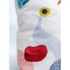 Kissen|KARE Design Kissen Artistic Eyes 55X35Cm