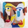 Kissen|KARE Design Kissen Artistic Face 45X45Cm