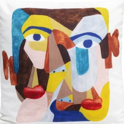 Kissen|KARE Design Kissen Artistic Face 45X45Cm