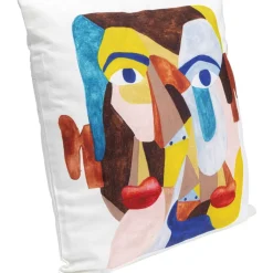 Kissen|KARE Design Kissen Artistic Face 45X45Cm