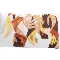 Kissen|KARE Design Kissen Artistic Hands 50X30Cm