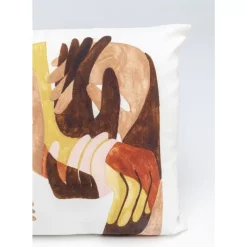 Kissen|KARE Design Kissen Artistic Hands 50X30Cm
