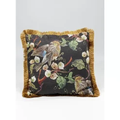 Kissen|KARE Design Kissen Bird Fringe 45X45Cm