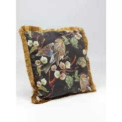 Kissen|KARE Design Kissen Bird Fringe 45X45Cm