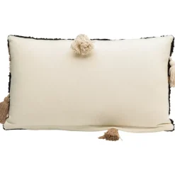 Kissen|KARE Design Kissen Blink Schwarz 60X35Cm