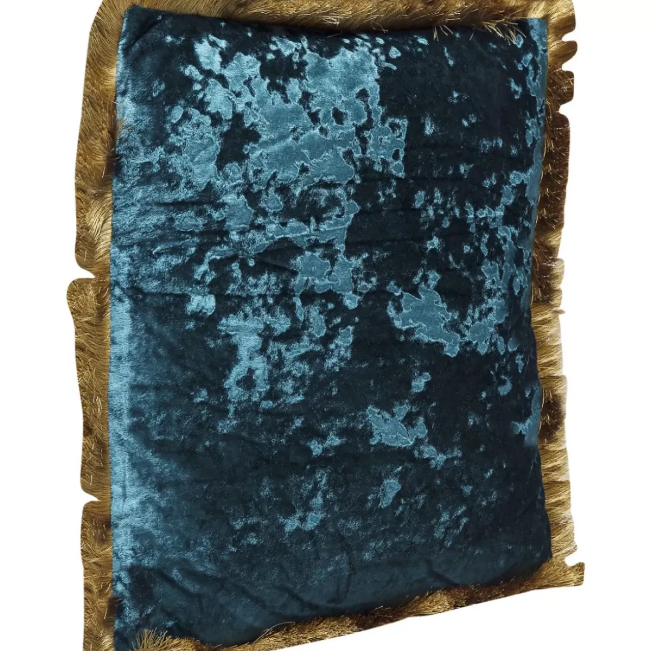 Kissen|KARE Design Kissen Cannes Petrol 45X45Cm