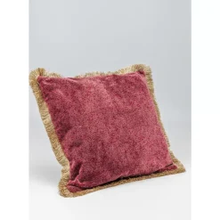 Kissen|KARE Design Kissen Cannes Rot 45X45Cm