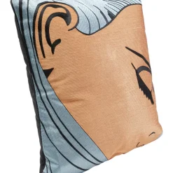 Kissen|KARE Design Kissen Comic Face 50X50Cm