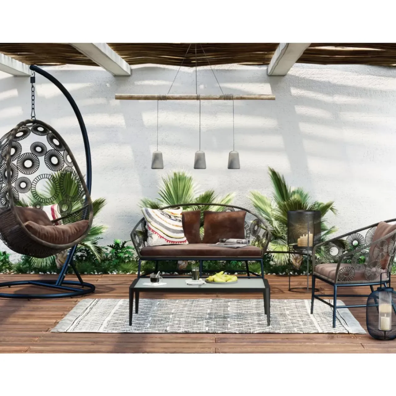 Kissen|KARE Design Kissen Ethno Earth 50X50Cm