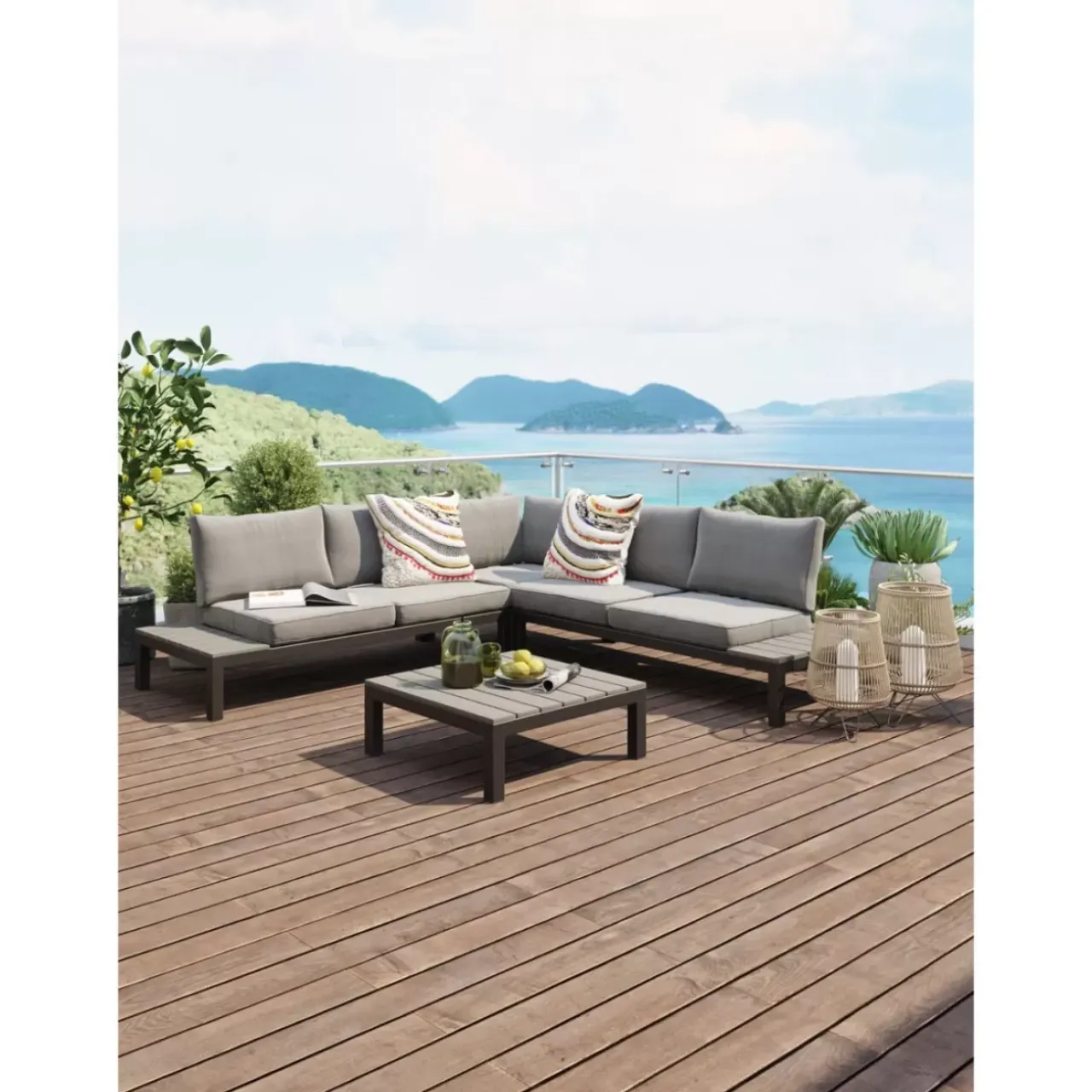 Kissen|KARE Design Kissen Ethno Earth 50X50Cm
