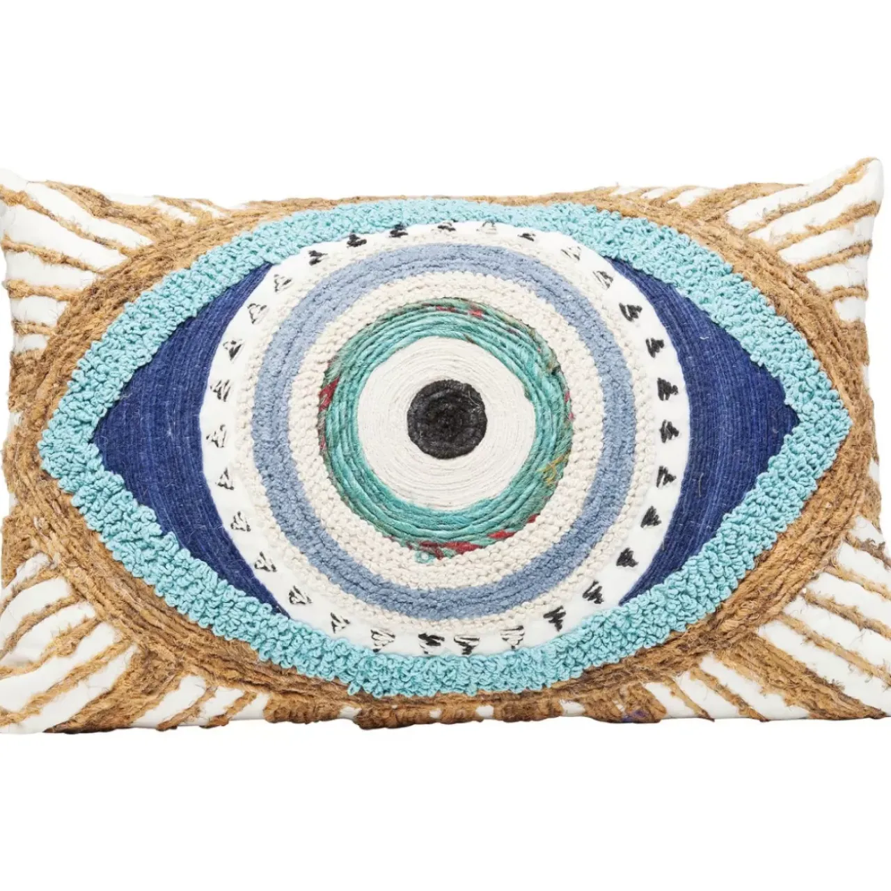 Kissen|KARE Design Kissen Ethno Eye 35X55Cm