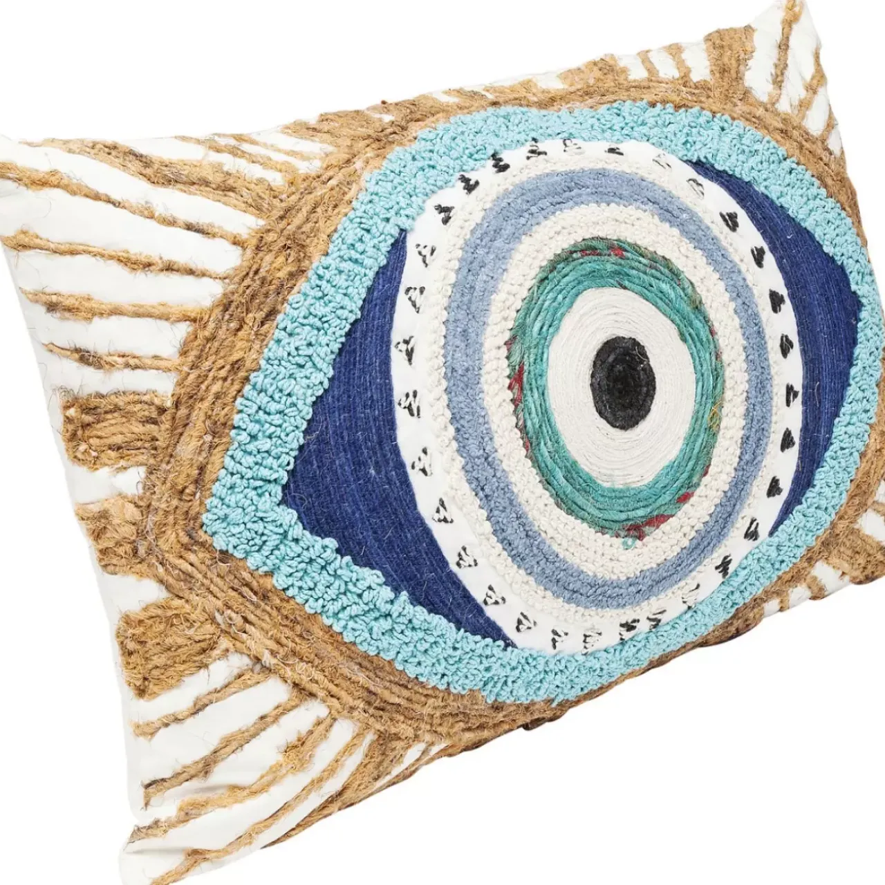 Kissen|KARE Design Kissen Ethno Eye 35X55Cm