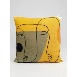 Kissen|KARE Design Kissen Face Art 50X50Cm